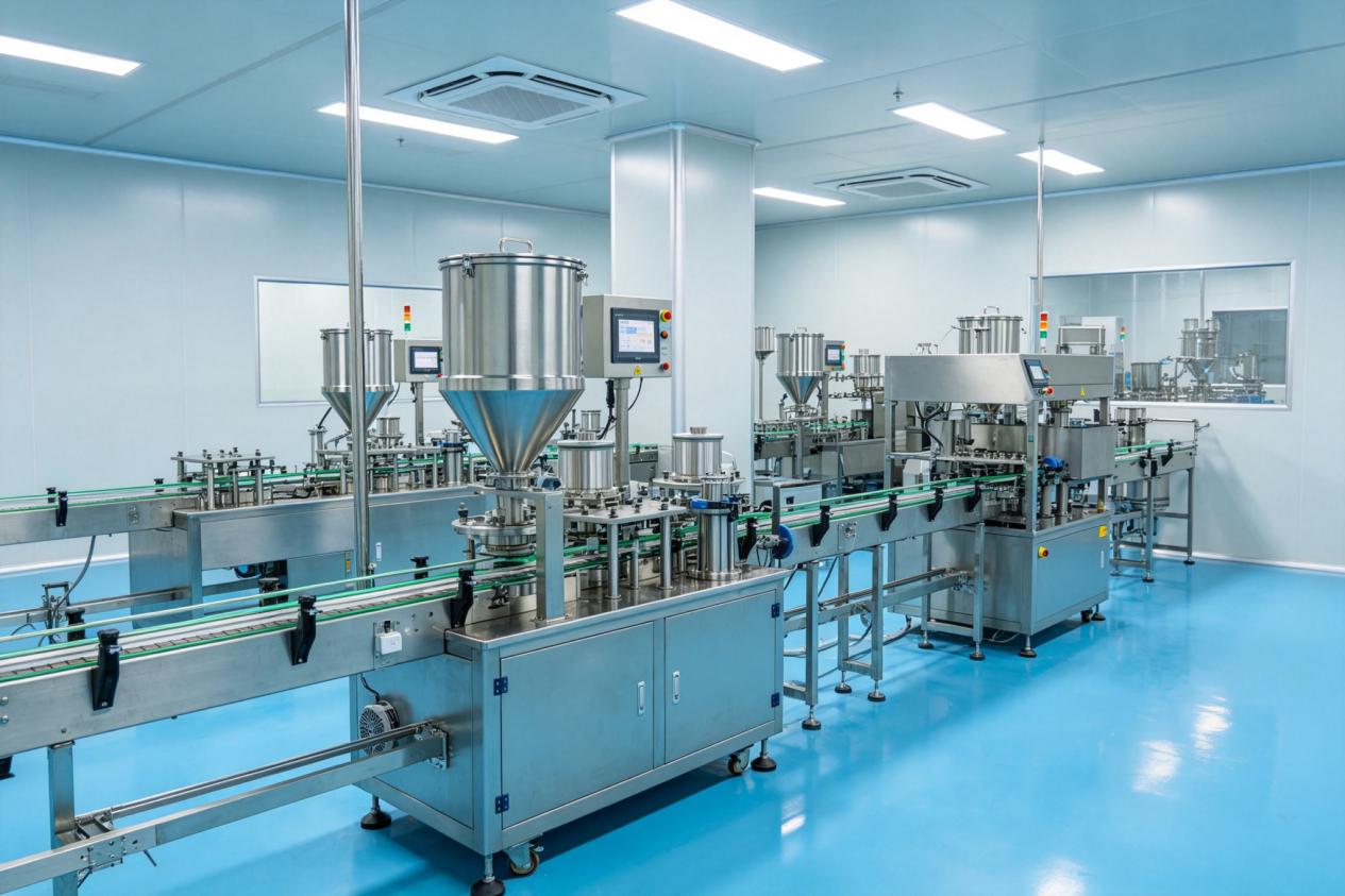 Nhà máy MS nâng cấp cơ sở sản xuất bộ lọc dược phẩm