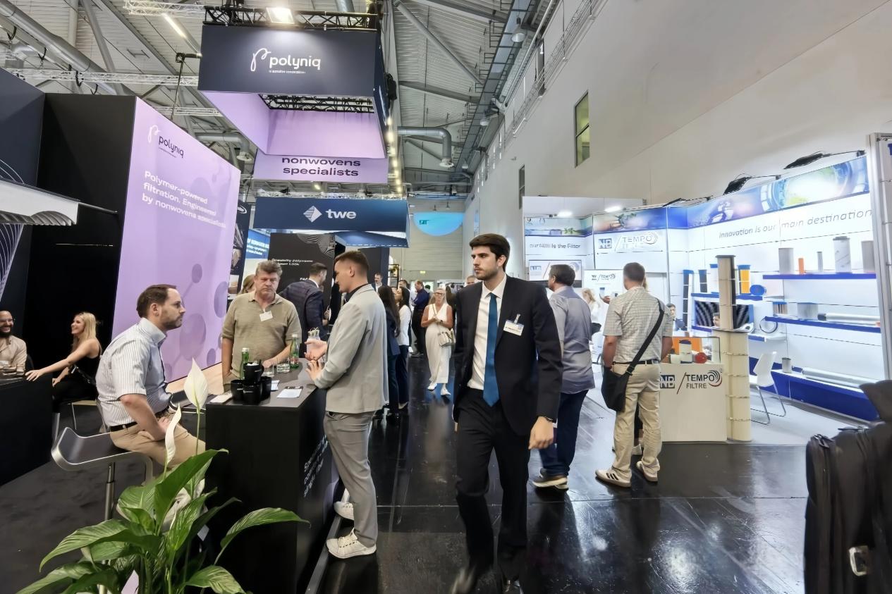 Nhà máy MS trưng bày bộ lọc tiên tiến tại FILTECH 2026 Cologne